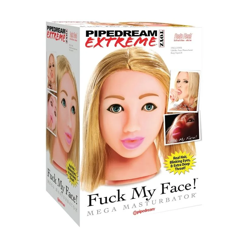 EXTREME TOYZ - FUCK ME MEGA MASTURBATOR BLONDE FACE - Image 5